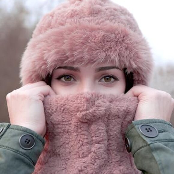 3-Pack Winter Balaclava Ski Mask Set - Soft Fleece - Unisex Fit main image 5